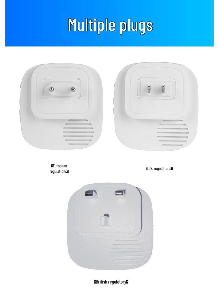 Smart Infrared Motion-Sensing Doorbell Alarm