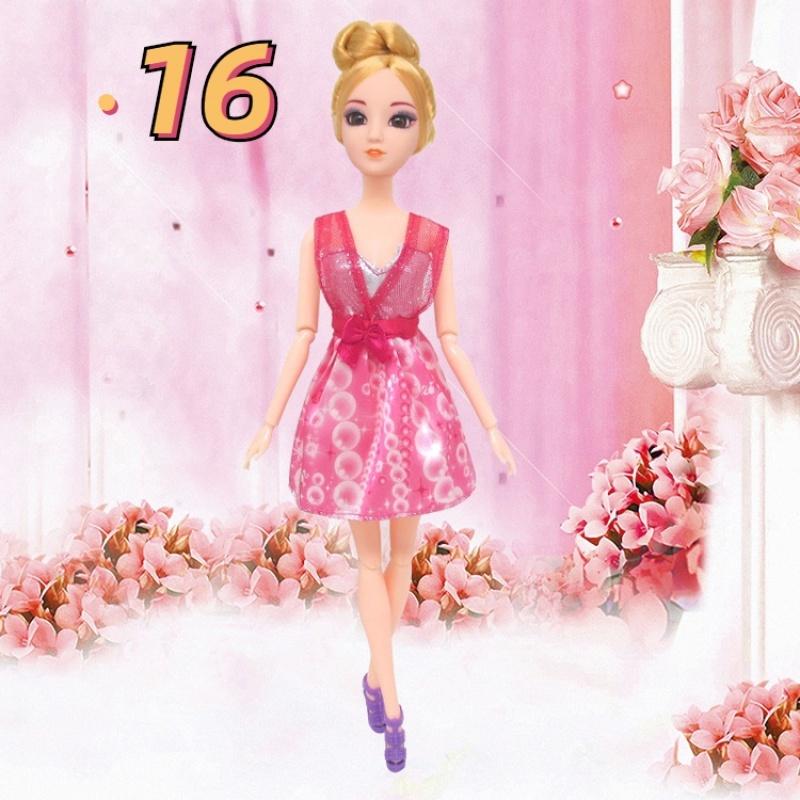 Princess BJD Doll Clothes for barbie doll clothes gown Dress evening Dress Casual Dress 30cm Doll