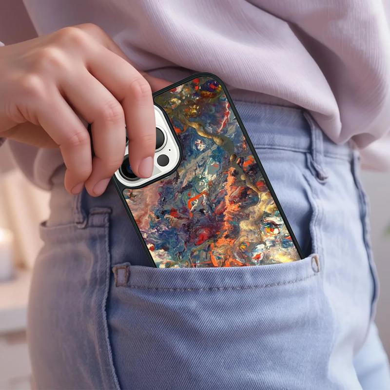 

Отличный эстетичный художественный рисунок Чехол для телефона Для iPhone 17 Air 15 16e 14 13 Pro Max Coque 12 11 Pro Max PLUS чехол iPhone 13pro max