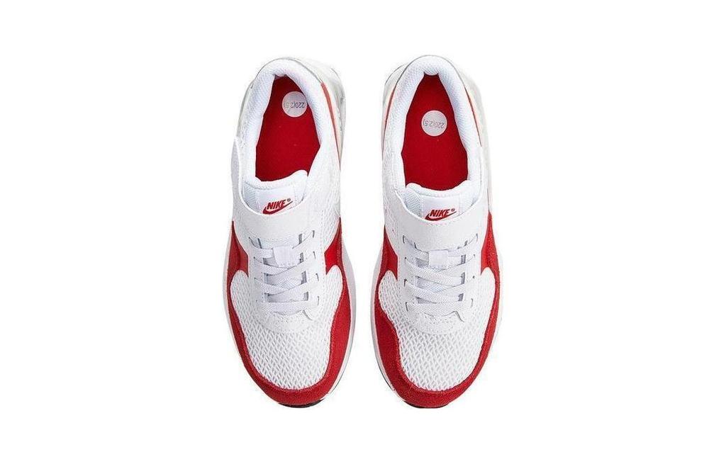 Nike Air Max SYSTM PS 'White University Red' DQ0285-108