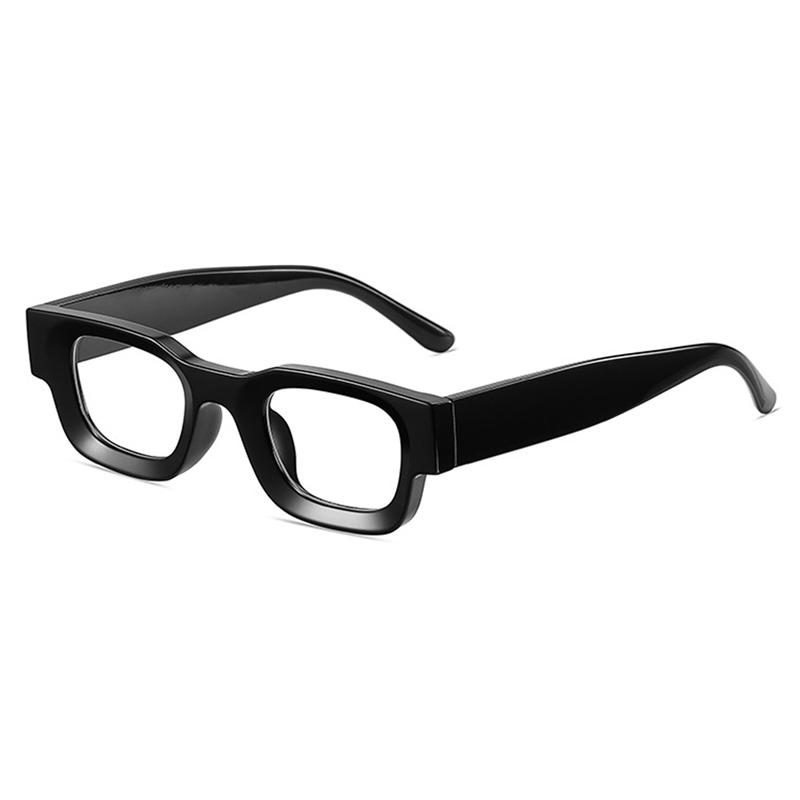New Retro Small Square Glasses Frame Anti Blue Light Computer Reading Glasses For Men And Women Radiation Protection Eyeglasses