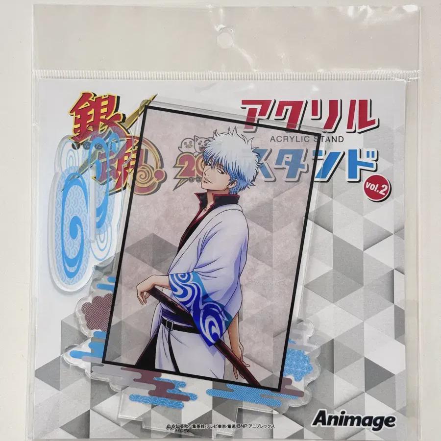 

Акриловая подставка Гингон Кинтоки