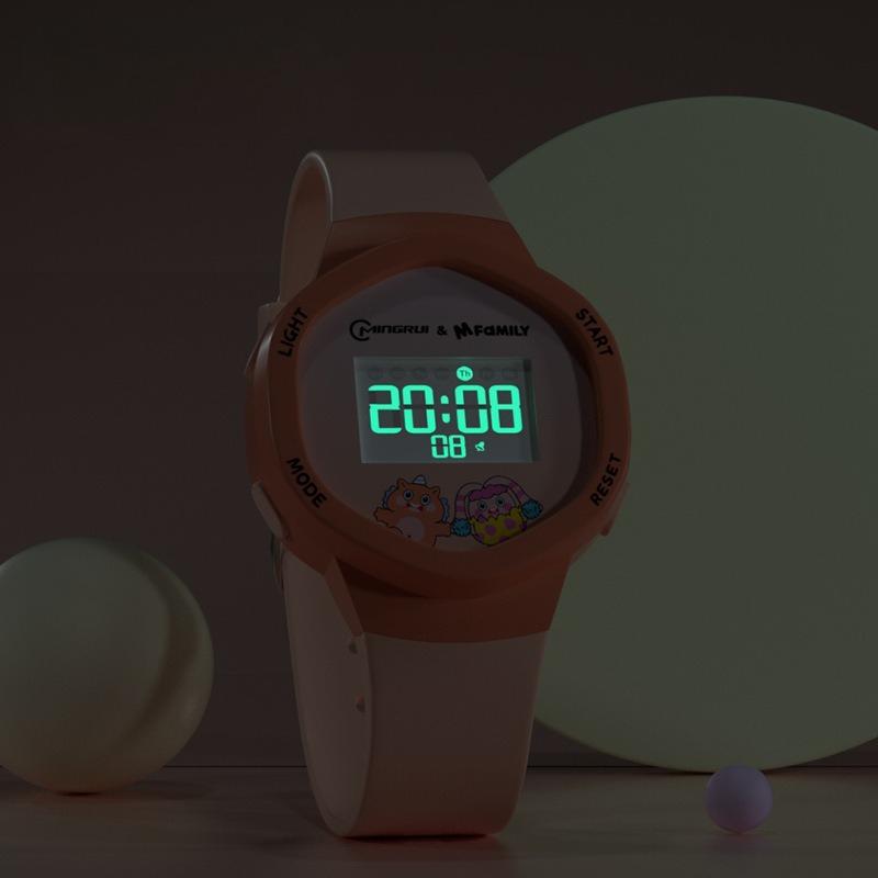 Kids Sport Watches Alarm Children Digital WatchWaterproof Student Electronic Wristwatch