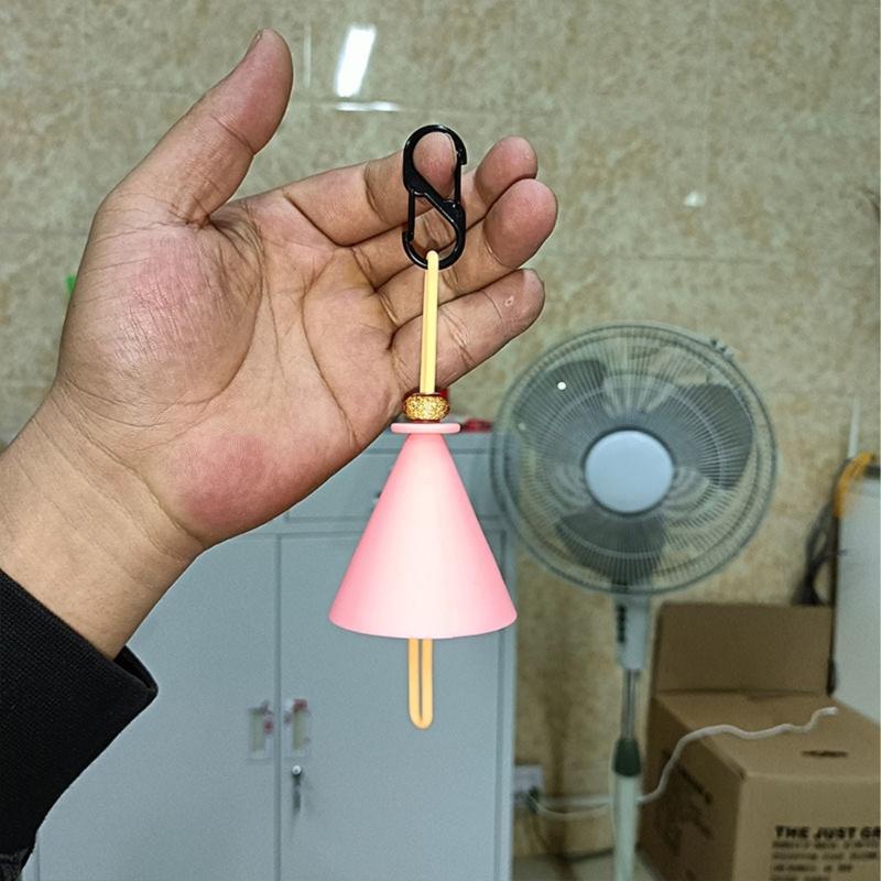 Silicone Organizers Jigging Hook Holder Fishing Gear Accessories Sequins Baits Organizers with 14 Hole Baits Container