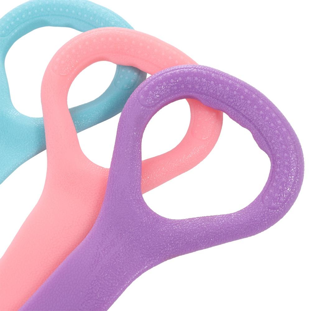 Stretch Elastic Band Loop Tension Belt Yoga Stretching Belt Resistance Band Dance Stretching Belt