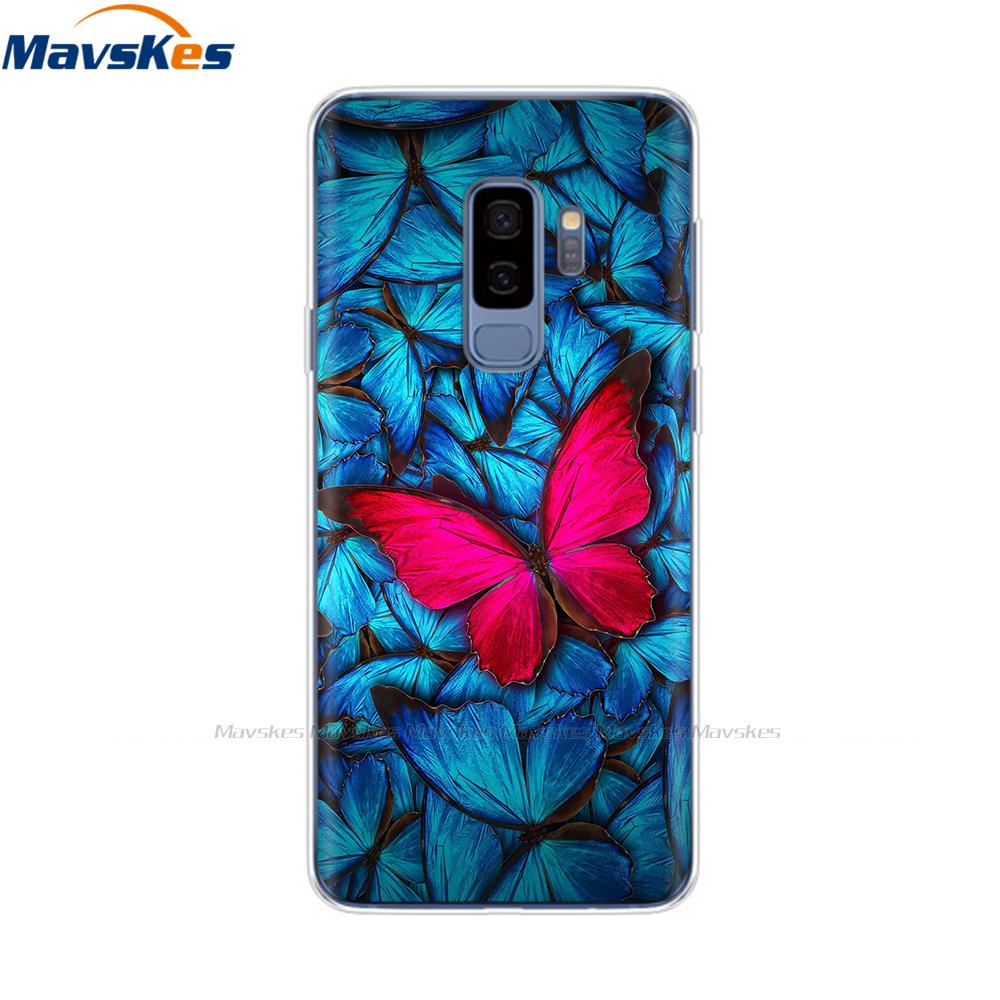 For Samsung Galaxy S9 S9 Plus SM- G960 G965 Plus Ultra Thin Silicone Back Cover Case for Samsung S9 Plus Fashion TPU Phone Cases
