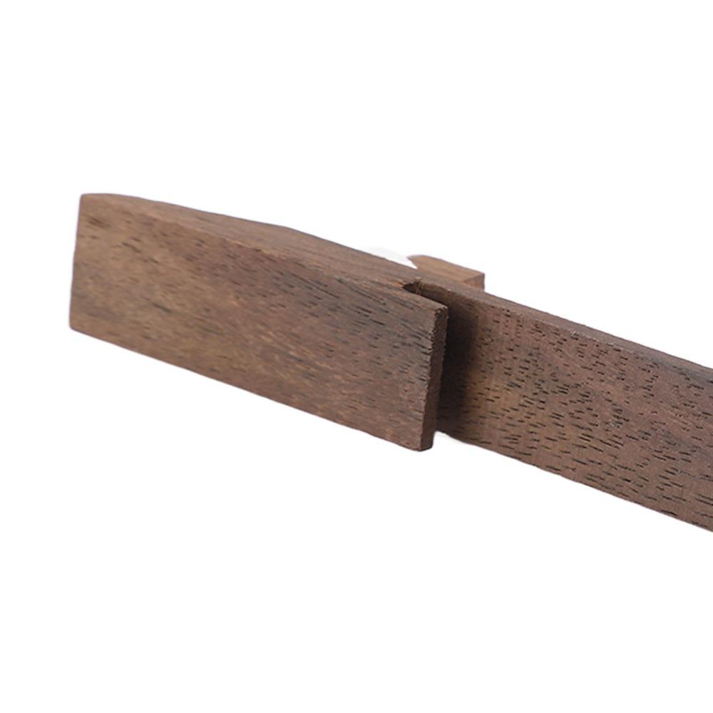 Wooden Color Guitar Bridge Archtop Jazz Guitar Bridge Vintage Rosewood Guitar Bridge Guitar