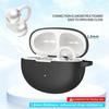Anti-fall Earphone Case with Carabiner Headphone Protective Case Earbuds Cover for QCY Crossky C50