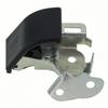 Czarna Srebrna Klamka Uwalniania Masy do Mini Cooper R55 R56 R57 51237149591