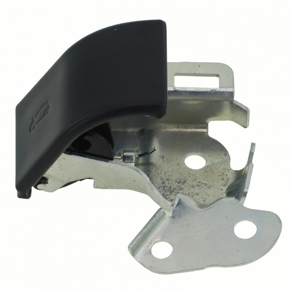 Czarna Srebrna Klamka Uwalniania Masy do Mini Cooper R55 R56 R57 51237149591