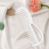 Wide Tooth Hair Comb Detangler for Straight Curly Wavy Thick Accessory ,Portable, Wet and
