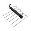 Hanging Hole Foldable Pants Hangers Stainless Steel Multifunctional Trouser Rack  Jeans