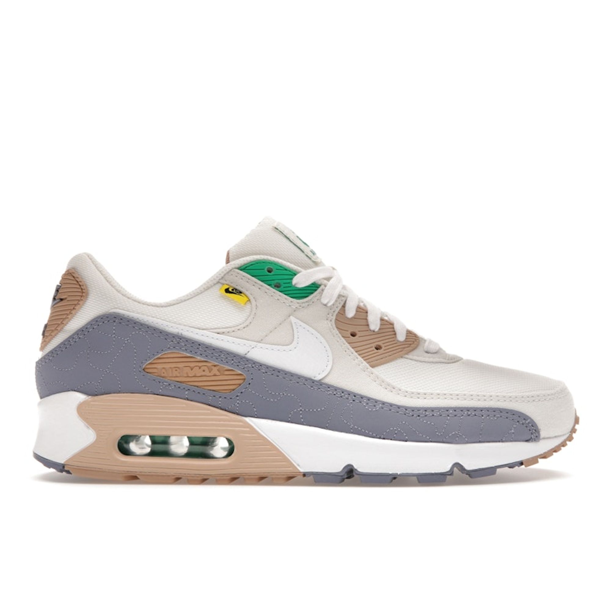 

Nike Air Max 90 SE Moving Company Men Sneakers Cream Sail Ashen-Slate DV2614-100 42