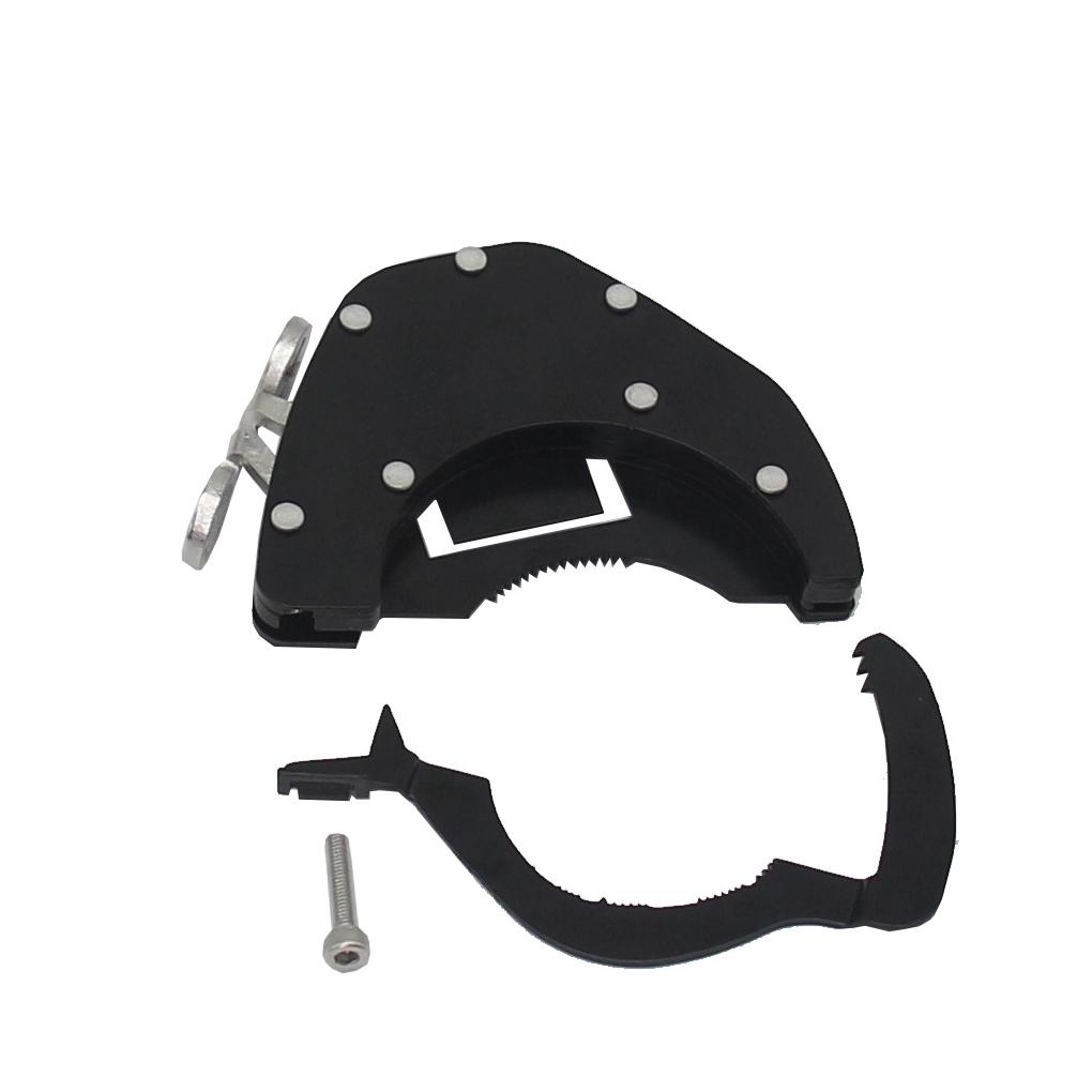 Black Stay In Control With Durable Motorcycle Throttle Lock Comfortable Improved Safety Control Motorcycle Throttle Bottom