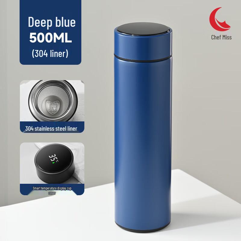Chef Miss 316 SS Smart Temperature Display Insulated Bottle
