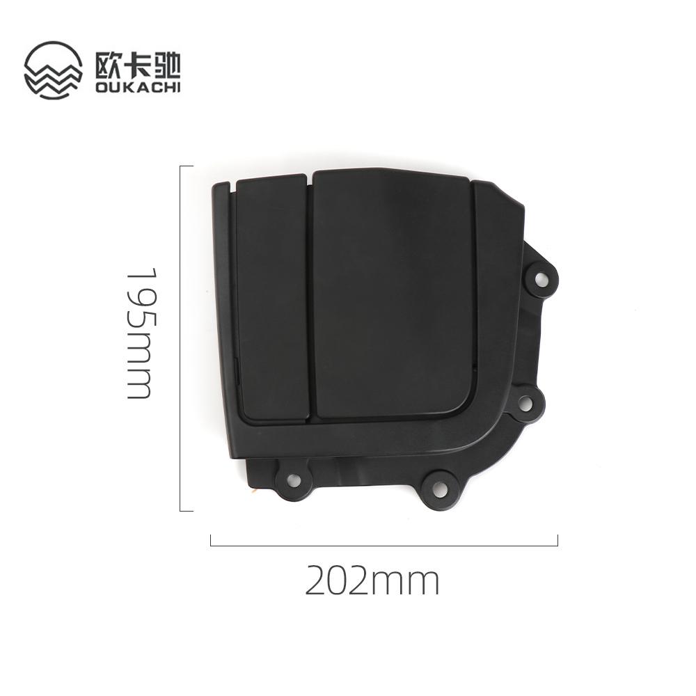Capac ABS Auto Pentru Platforma Spate Mașină Decapotabilă Pentru BMW M3 E93 Capac Balama Mașină Decapotabilă 54377174545 Negru Bej Gri