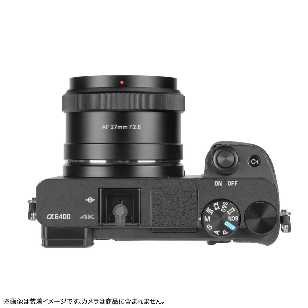 7artisans 27mm AF Prime Lens F2.8 APS-C E-mount (2-Year Warranty)