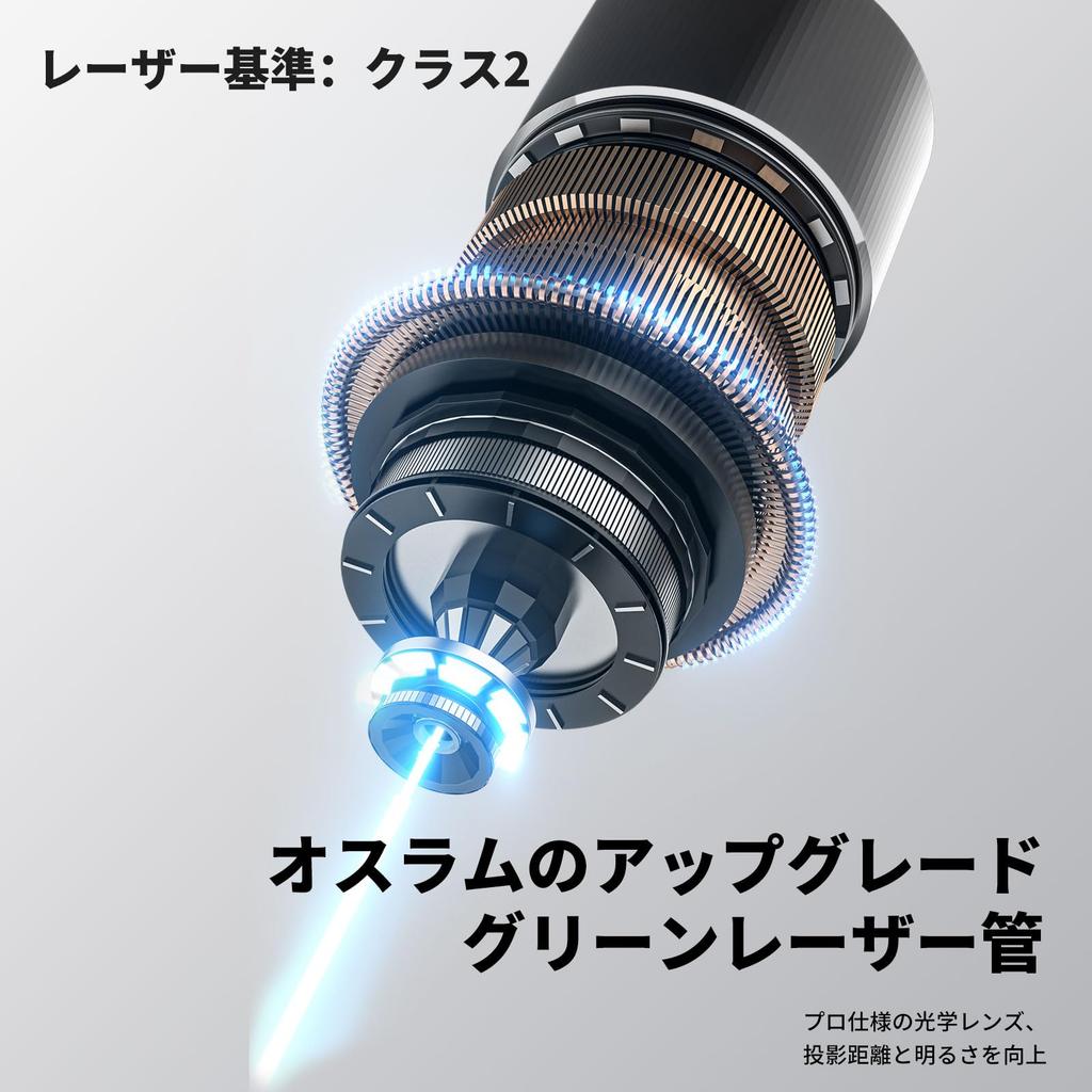 NAWIN 4D 16-Line Green Laser Level Auto Self-Leveling with Remote SPY-16