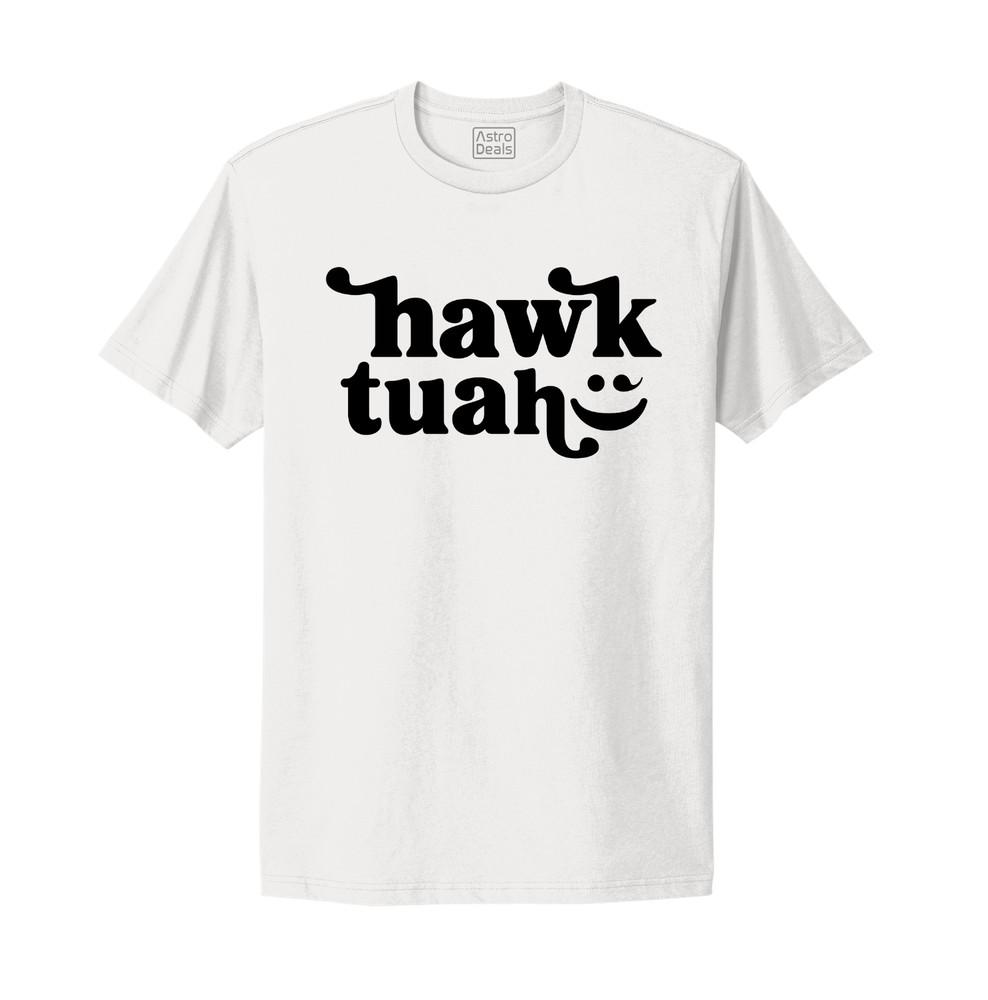 Hawk Tuah Shirt Hawk Tuuh Spit On That Thang Funny T-Shirt 2024 Viral Girl NEW Unisex T-Shirt XXL