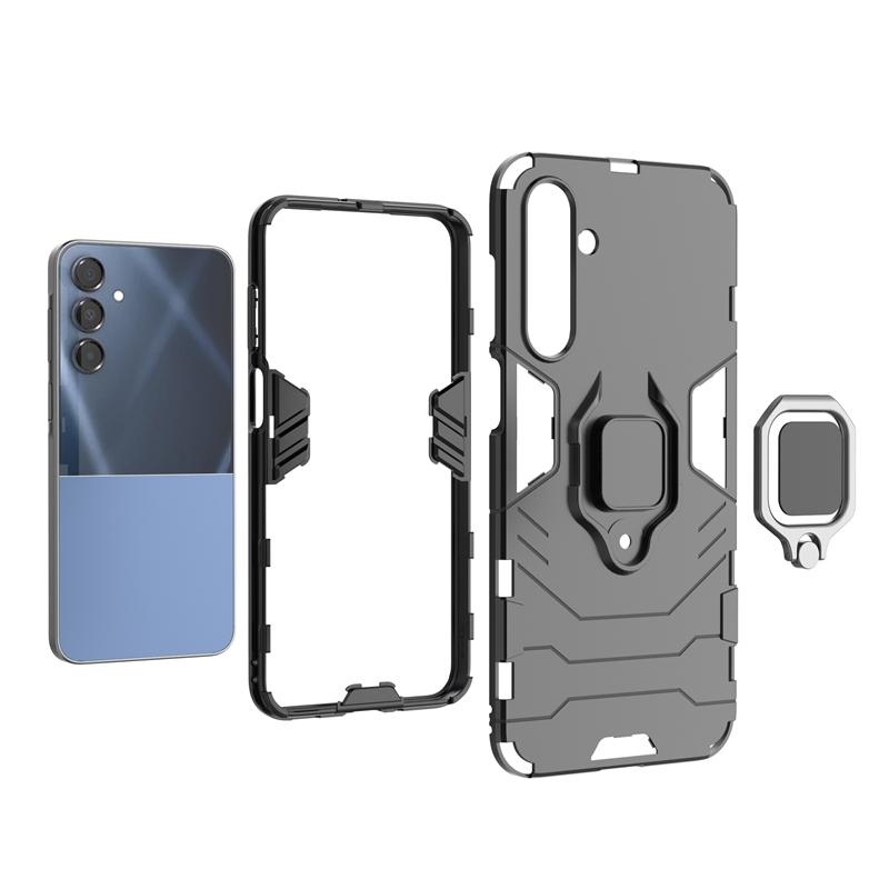 For Samsung A16 Case Cover Samsung A16 Capas New Phone Back Shockproof Magnetic Ring Holder For Fundas Samsung Galaxy A16 A 16