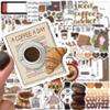 10/30/50pcs INS Style Coffee Addict Stickers Vintage Graffiti Decals DIY Notebook Phone Luggage Carftoon Decoration Sticker Pack