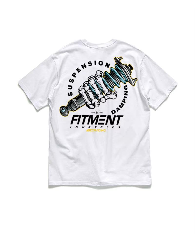 Summer new motorcycle parts printed T-shirt loose and casual short-sleeved cotton sport top for men and women