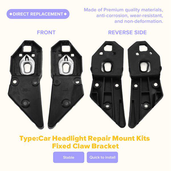 Kit de Reparación de Soporte para Mercedes-Benz Clase B W242/W246 (1 par)