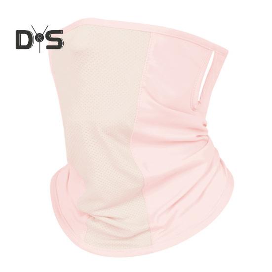 

Летняя велосипедная защитная маска для лица, защита от ультрафиолета, дышащая, охлаждающая, ледяная шелковая мужская и женская бандана, шарф для защиты лица