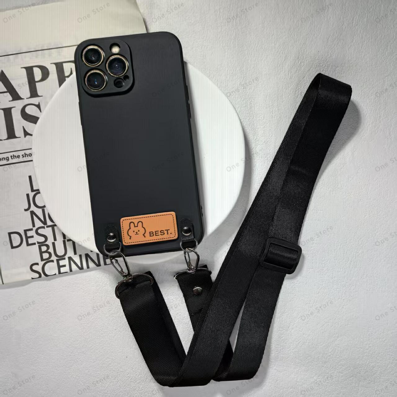 

Funda Huawei P60 P50 Pro Crossbody Lanyard Cord Strap Phone Case For Huawei Pura70 Pro Plus Ultra Protective Necklace Back Cover Huawei Pura 70&Case & Strap