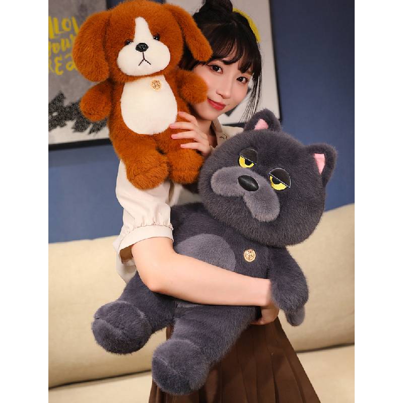 Dog Plush Cat Toy Fashion Comfortable Pillow To Accompany The Doll Sleeping
