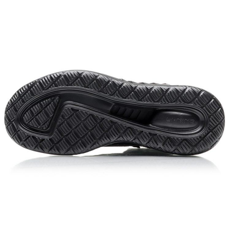 Li Ning Textile, Synthetic Leather, TPU Cushioning Breathable Rebound Low Top Casual Shoes Men's AGLP139-1