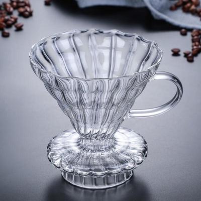 LISM Glazen Overgiet Koffiezetapparaat Set