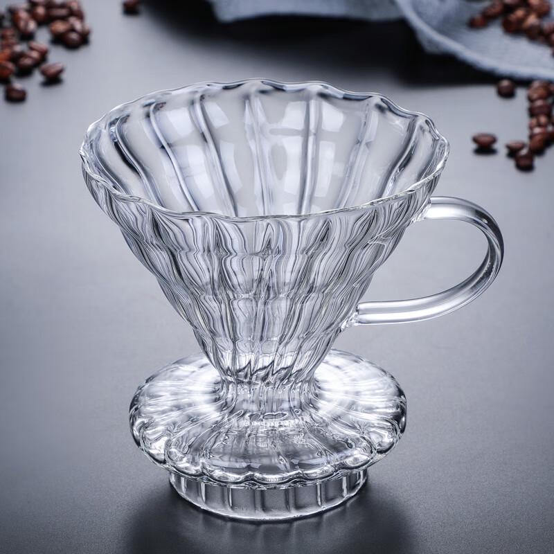 

LISM Glass Pour-Over Coffee Maker Set