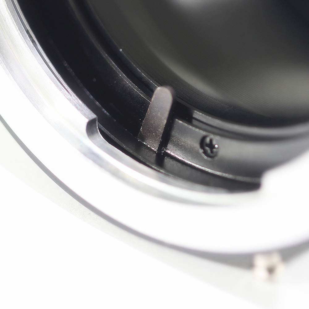 Pixco Lens Mount Adapter for Pentax 645 Mount Lenses to Canon EOS R Mount Cameras 645 to Canon EOS (Pentax R)