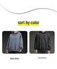 Unisex Vintage American Street Style Washed Cotton Hoodie - Long Sleeve Casual Retro Top
