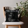 Black and White Pop Hip Hop Rapper PAC Pillow Cushion Cover Pillowcase Living Room Sofa Home Decor Customized