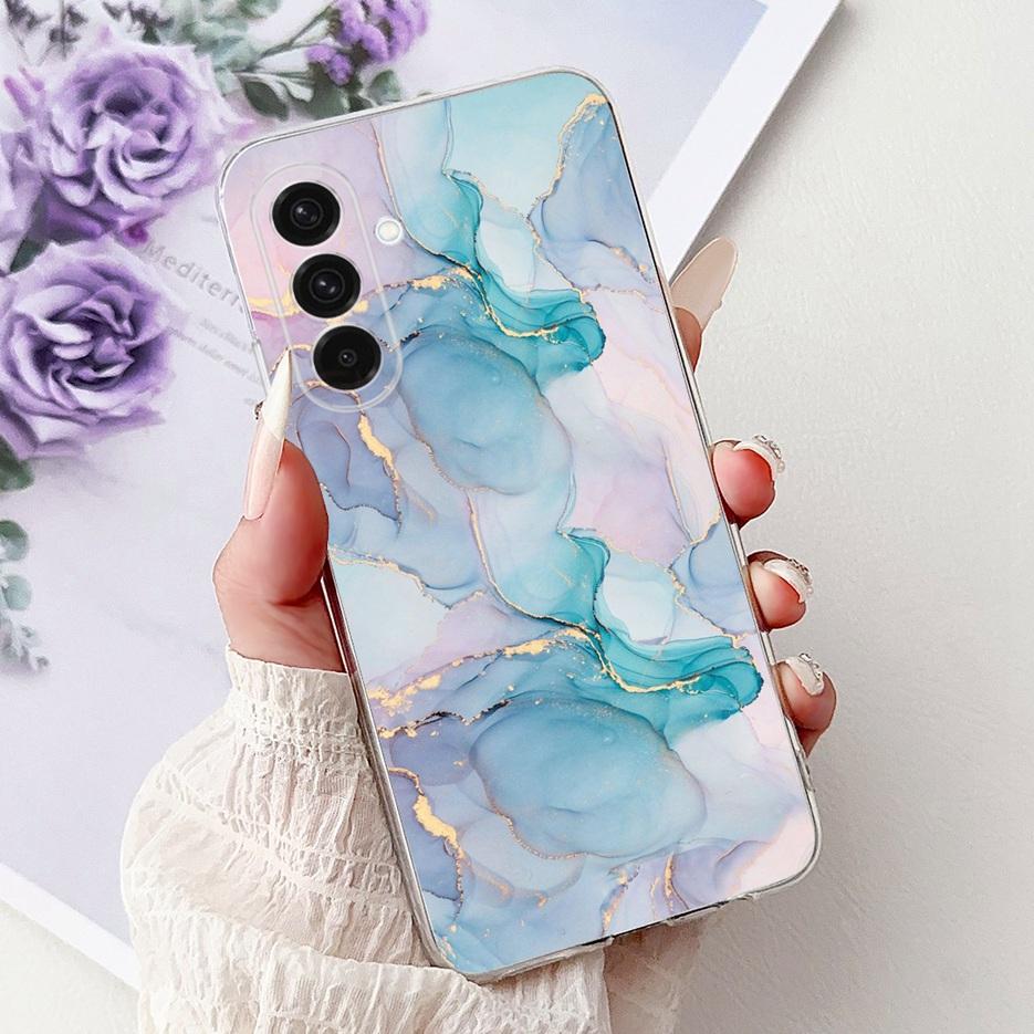 For Samsung Galaxy A16 A26 A36 A56 Case Fashion Painted Cover Soft Slim Phone Case For Samsung A36 A 16 26 56 Galaxy A56 5G Bags