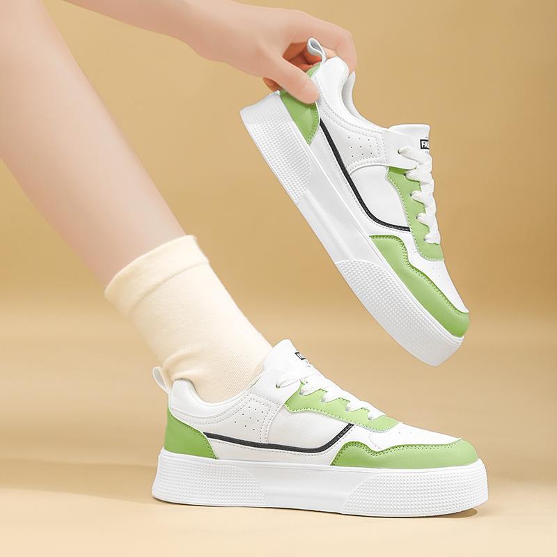 New breathable canvas shoes women's trend versatile little white women's sports and leisure board shoes trendy shoes