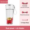 Ruijie Portable USB Rechargeable Mini Juicer