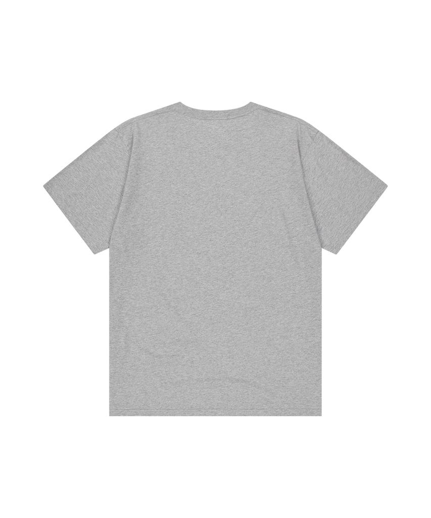 MAHAGRID Sea Shells Tee Gray(Mg2Gmmt524A)