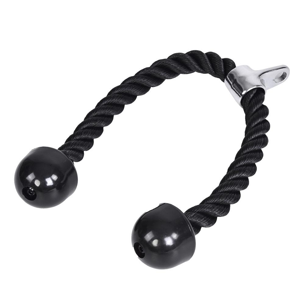 Musculus Biceps Triceps Tension Rope Bodybuilding Gym Push Pull Press Cable Attachment