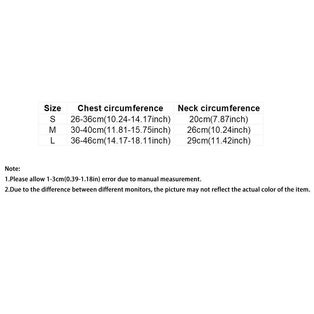 Soft Dog Chest Strap Adjustable Dog Traction Rope Collar Practical Dog Chest Vest  Daily Walk