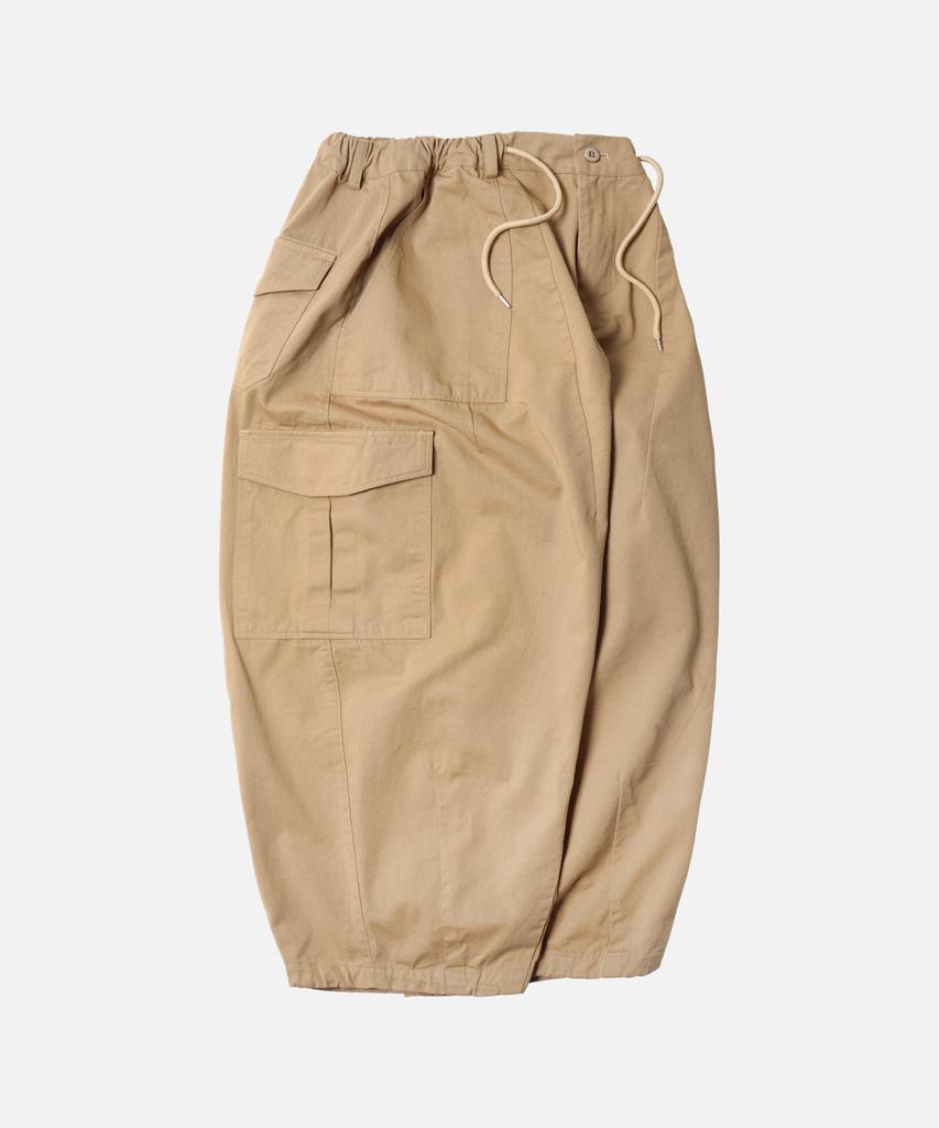 Pantaloni Cargo Balloon in Twill FRIZMWORKS _ Beige