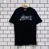 T-shirt unisexe en coton surdimensionné grande taille nouveau ICECREAM ICE CREAM DIGITAL SS TEE NOIR
