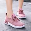 Schuhe Damen Frühling neue trendige Schuhe flache und leichte Sportschuhe Damen fliegende gewebte Laufschuhe