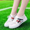 Sneaker Explosion 2025 New Summer Breathable Little White Shoes Ins Student Flat Sandals Sweet Foreign Style