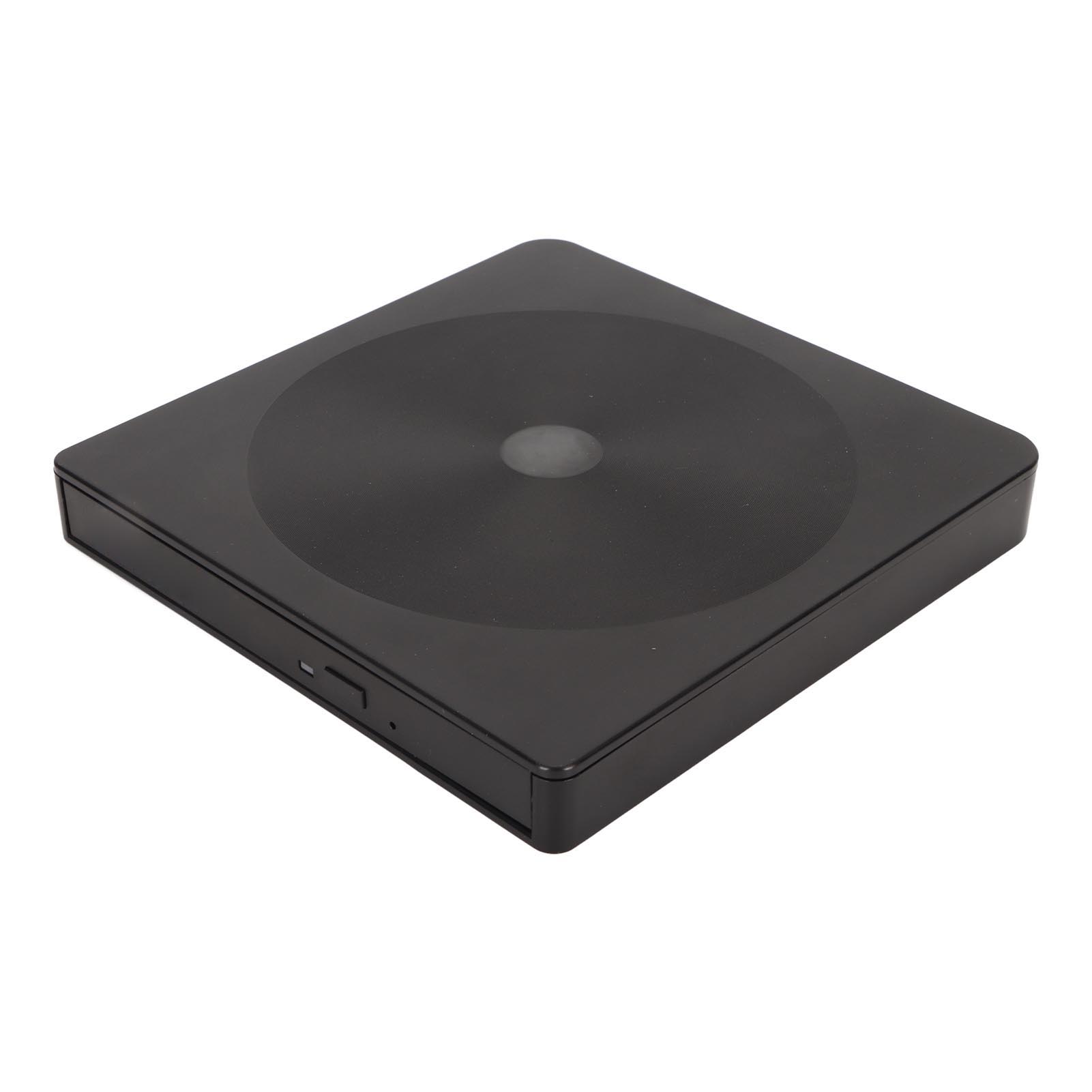 

USB 3.0 USB C внешний CD DVD привод 5 Гбит/с CD DVD записывающий проигрыватель для ноутбука настольного ПК для Windows