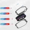 Car Key Case Cover Bag Keychain Accesories For Bmw 1 3 5 7 Series X1 X3 X5 X6 X7 F30 G20 F34 F31 G30 G01 F15 G05 I3 M4 Series