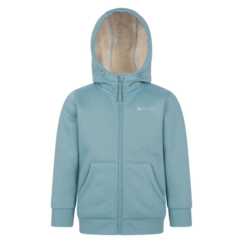 Mountain Warehouse Childrens/Kids Alpine II Full Zip Hoodie