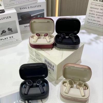 B&O EX Denmark 25th Anniversary True Wireless Noise Cancelling Earbuds with Deep Bass